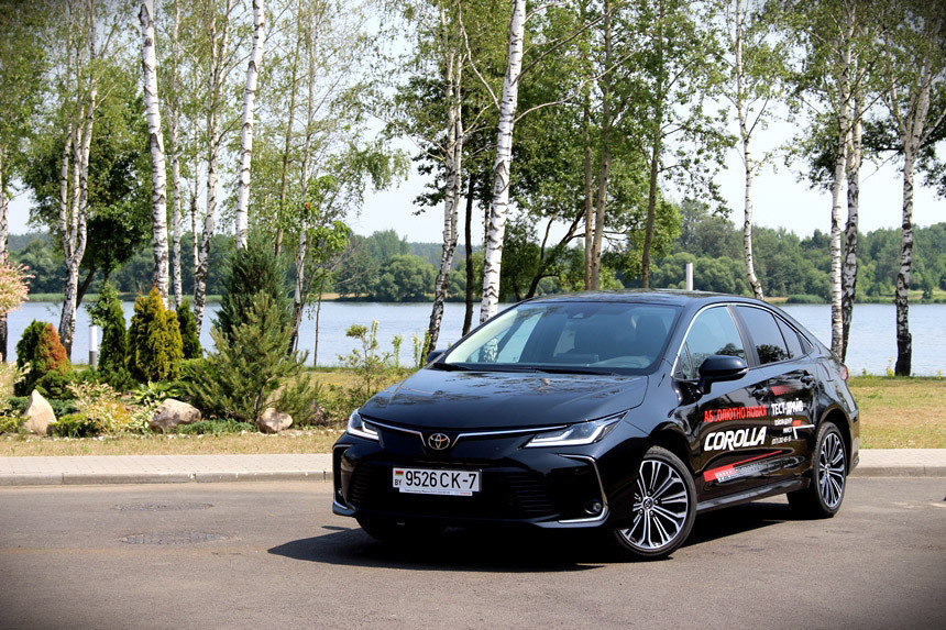 Модно, молодежно, еще бы огня! Тест-драйв новой Toyota Corolla
