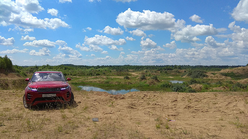 Малый повзрослел.  Получилось ли у нового Range Rover Evoque стать лучше?