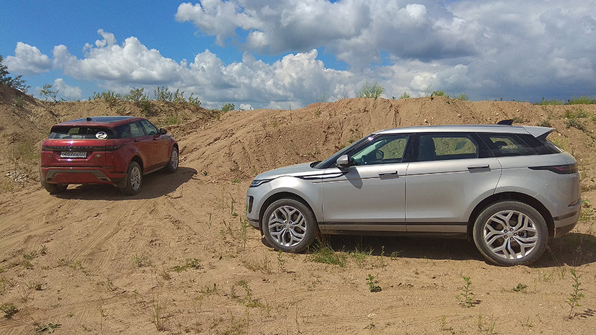 Малый повзрослел.  Получилось ли у нового Range Rover Evoque стать лучше?