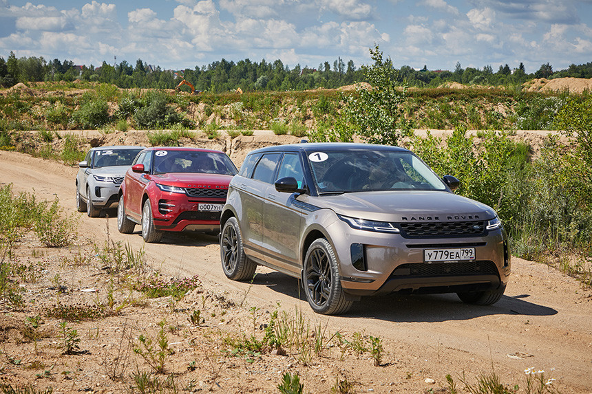 Малый повзрослел.  Получилось ли у нового Range Rover Evoque стать лучше?