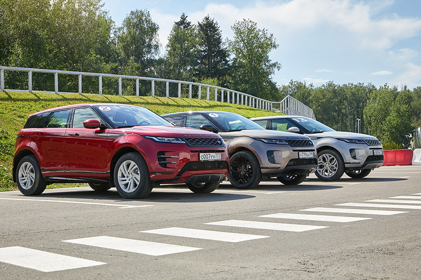 Малый повзрослел.  Получилось ли у нового Range Rover Evoque стать лучше?