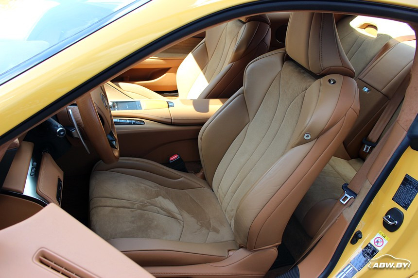 Таких сейчас... делают? Тест-драйв Lexus LC500 с 5-литровым V8