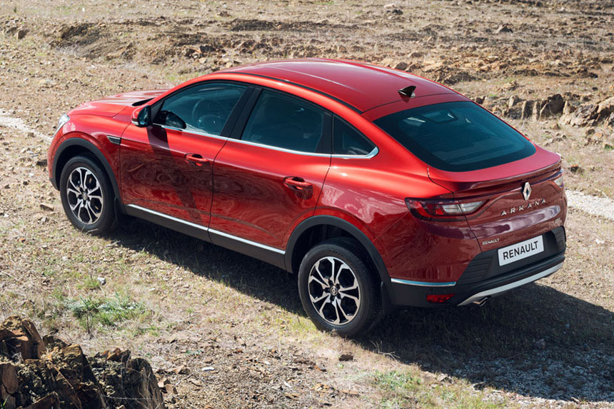Презентация Arkana в салонах Renault: первым покупателям - специальное ценовое предложение!