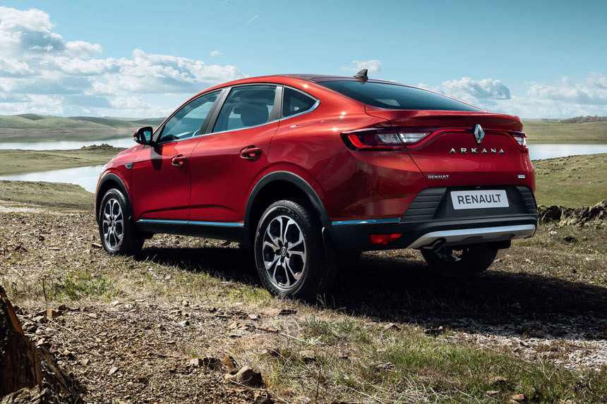 Презентация Arkana в салонах Renault: первым покупателям - специальное ценовое предложение!