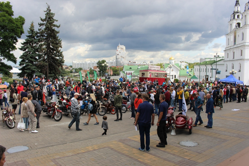 Репортаж с