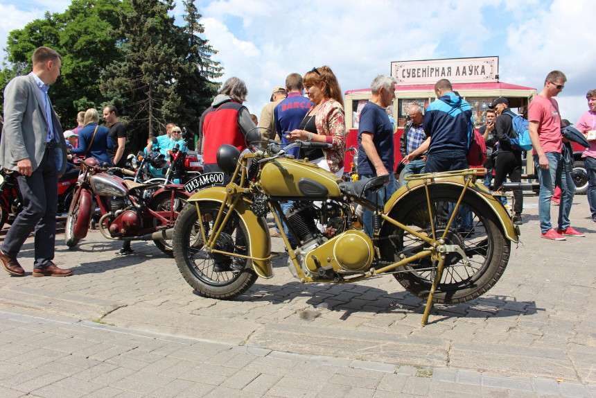 Репортаж с