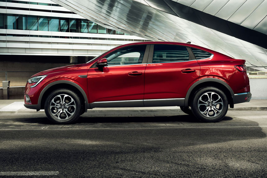 Ажиотаж вокруг Arkana не ослабевает, Renault продлевает дни открытых дверей
