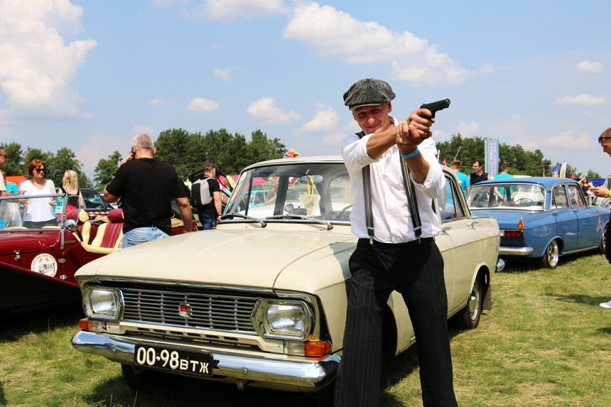 Звезда по имени SunDay-2019. Как автомобилисты отрывались на празднике и что для ABW.BY стало проблемой проблем