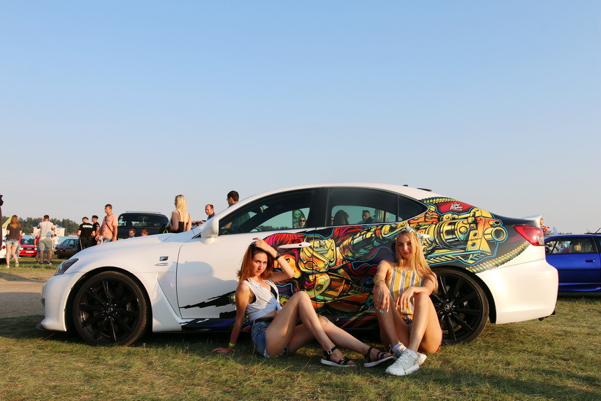 Звезда по имени SunDay-2019. Как автомобилисты отрывались на празднике и что для ABW.BY стало проблемой проблем