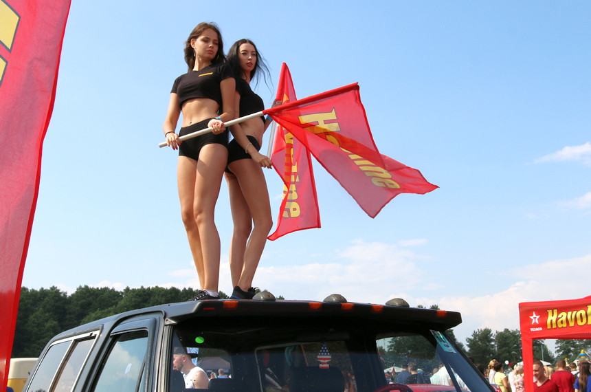 Звезда по имени SunDay-2019. Как автомобилисты отрывались на празднике и что для ABW.BY стало проблемой проблем