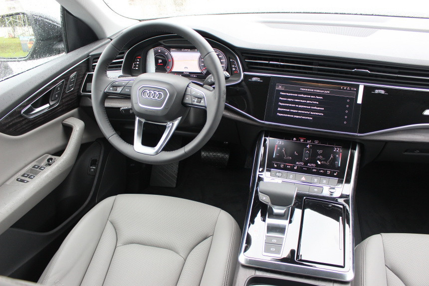 Погода в стиле Quattro. Как мы тестировали модельный ряд Audi на полигоне в Липках