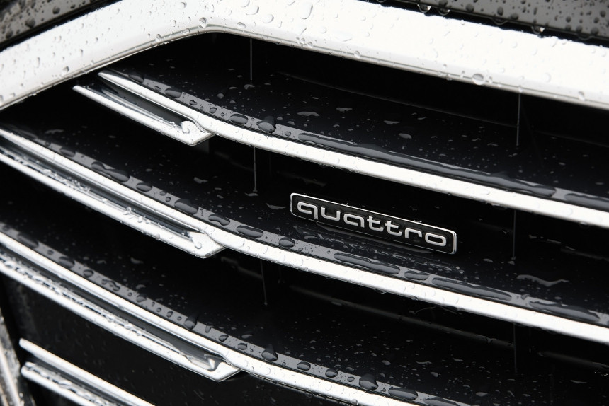 Погода в стиле Quattro. Как мы тестировали модельный ряд Audi на полигоне в Липках