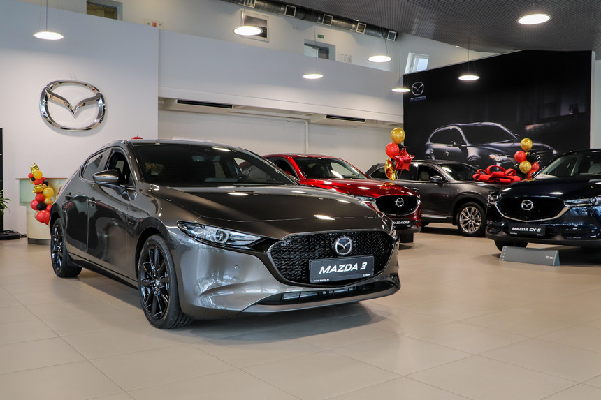 Возвращение легенды. В Минск приехала новая Mazda3