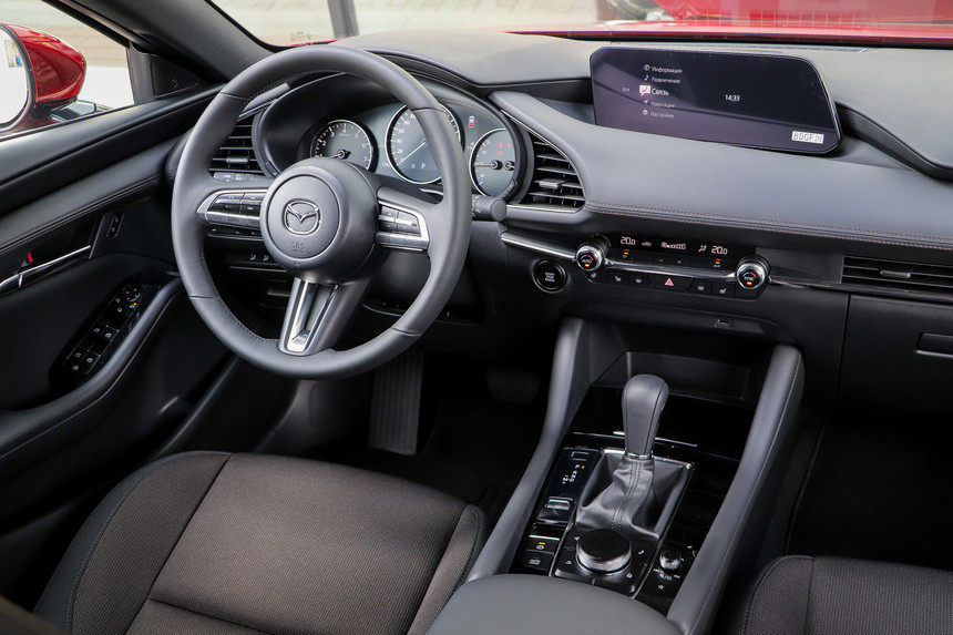 Возвращение легенды. В Минск приехала новая Mazda3