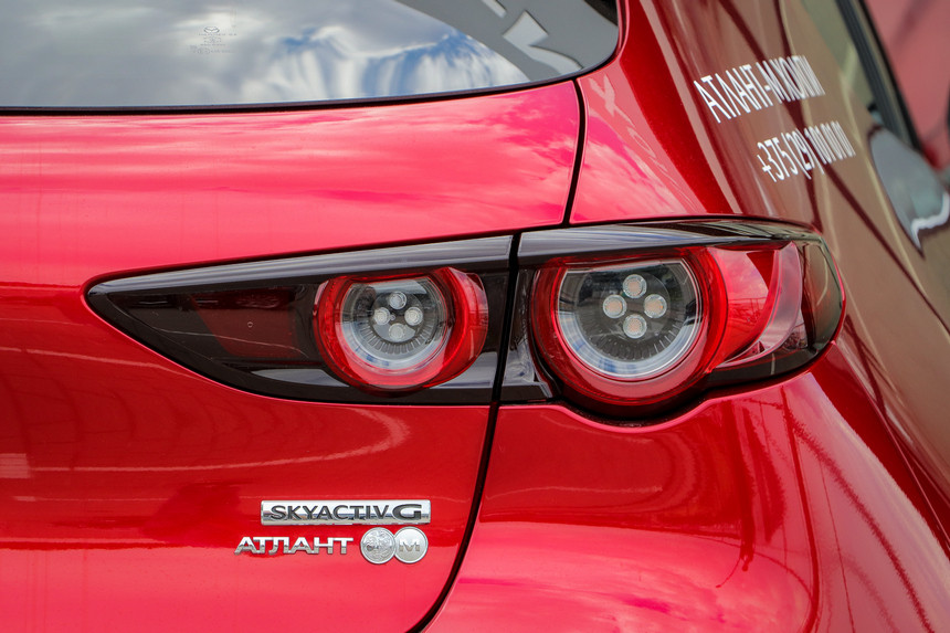 Возвращение легенды. В Минск приехала новая Mazda3
