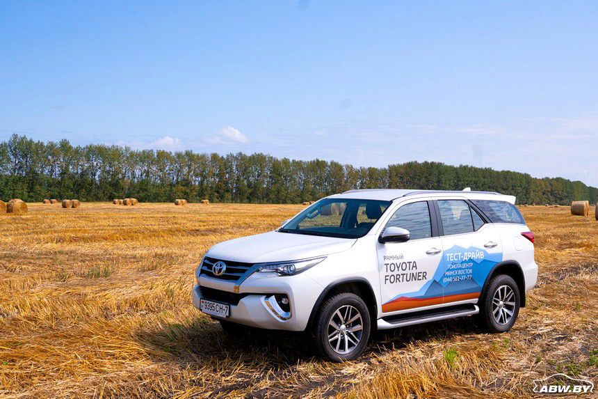 Едем с Жигамонтом, часть 14. Toyota Fortuner, Ремель и открытый музей старых авто
