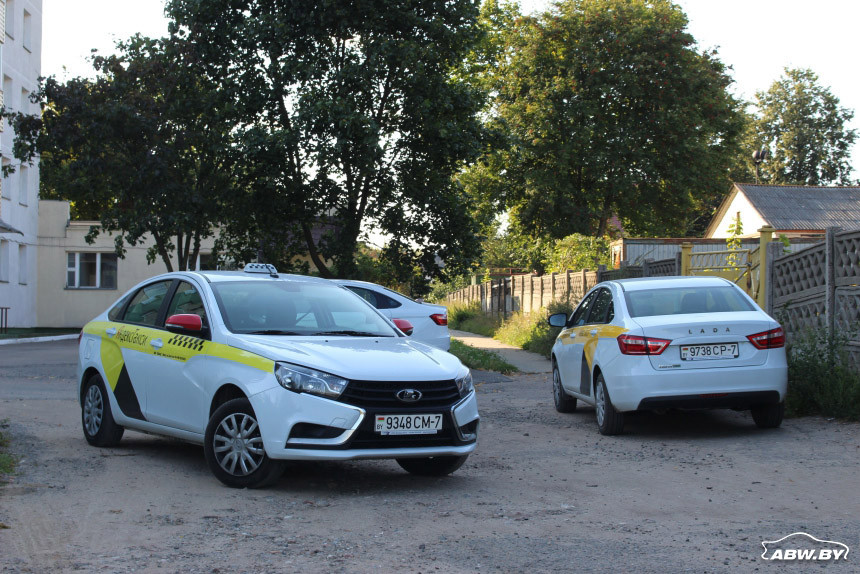 Опыт эксплуатации Lada Vesta CNG в такси: стоимость поездок вас сильно удивит