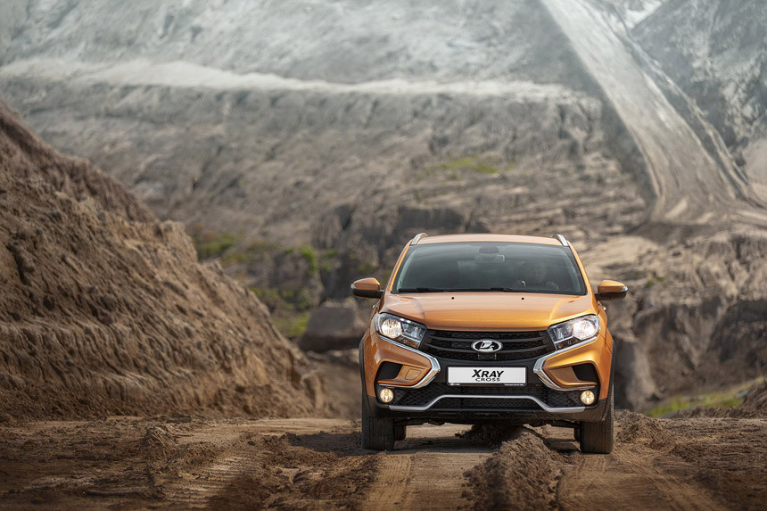 Стильная штучка: все секреты нового LADA XRAY Cross с вариатором