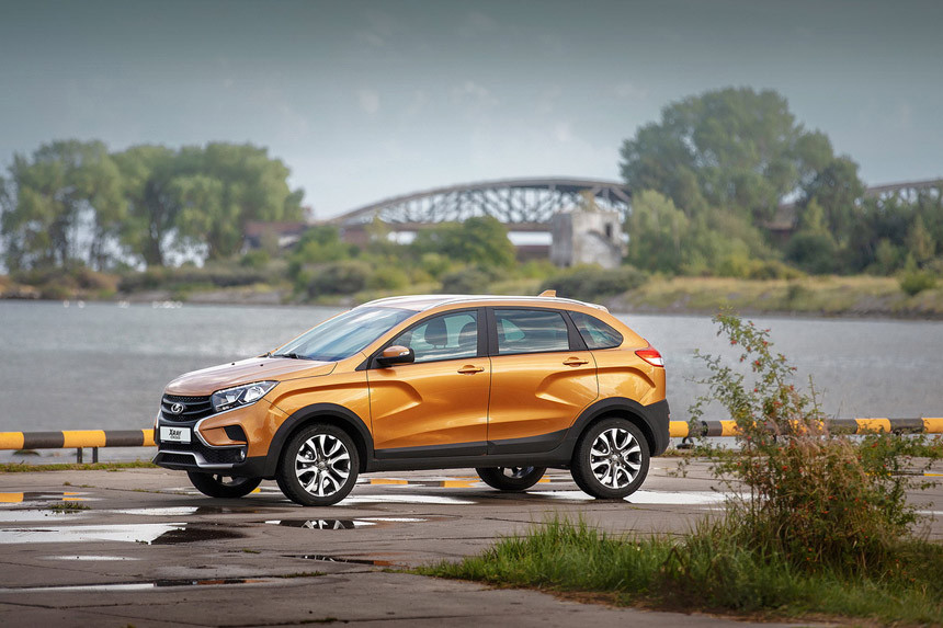 Стильная штучка: все секреты нового LADA XRAY Cross с вариатором