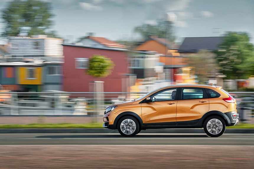 Стильная штучка: все секреты нового LADA XRAY Cross с вариатором