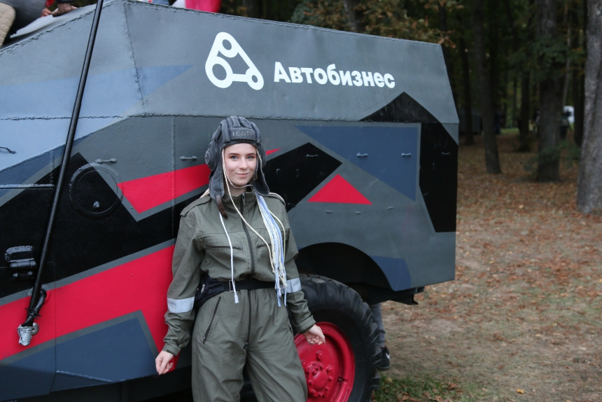 Wargaming Fest и наш БТР-40. Как прошел День танкиста в Минске