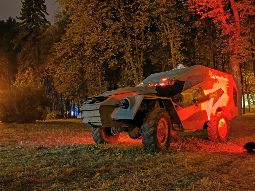 Wargaming Fest и наш БТР-40. Как прошел День танкиста в Минске