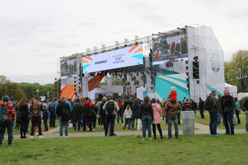 Wargaming Fest и наш БТР-40. Как прошел День танкиста в Минске