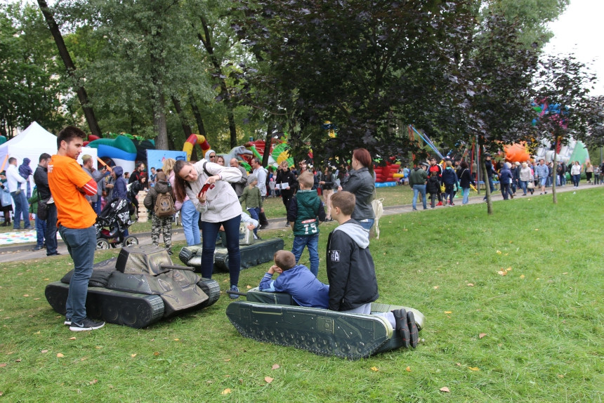 Wargaming Fest и наш БТР-40. Как прошел День танкиста в Минске