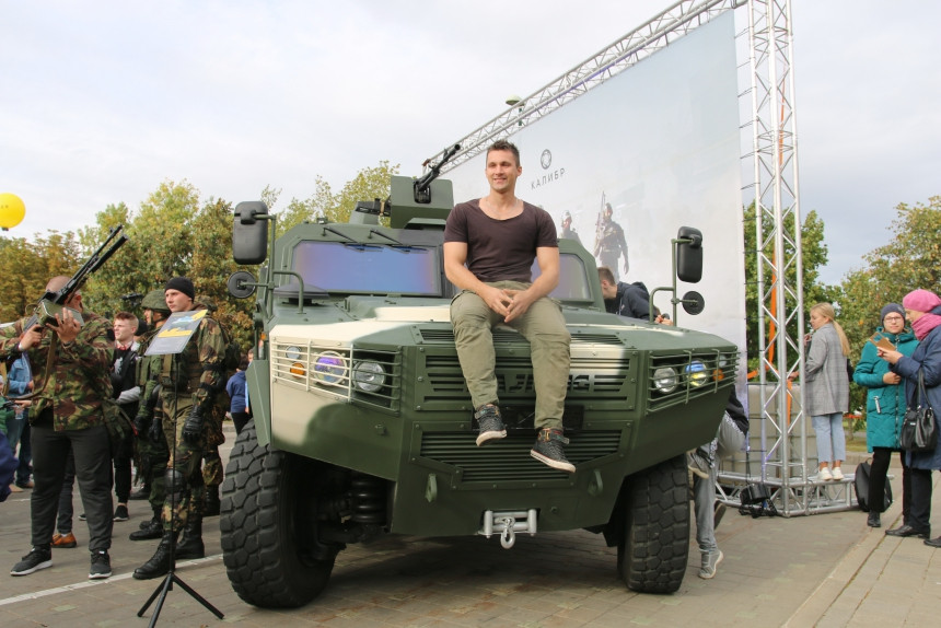 Wargaming Fest и наш БТР-40. Как прошел День танкиста в Минске
