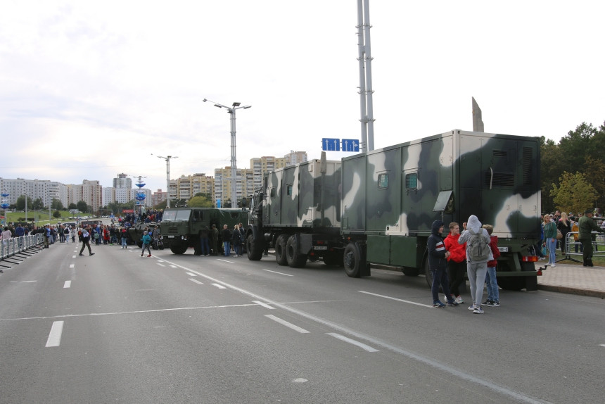 Wargaming Fest и наш БТР-40. Как прошел День танкиста в Минске