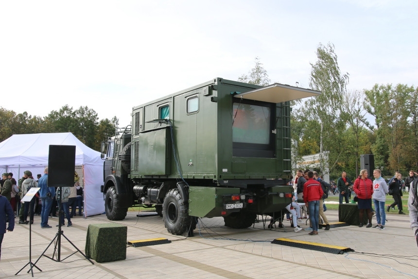 Wargaming Fest и наш БТР-40. Как прошел День танкиста в Минске