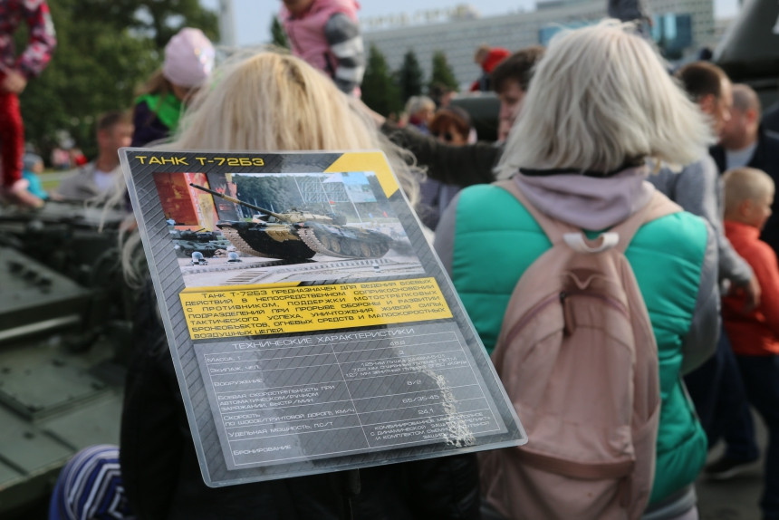 Wargaming Fest и наш БТР-40. Как прошел День танкиста в Минске