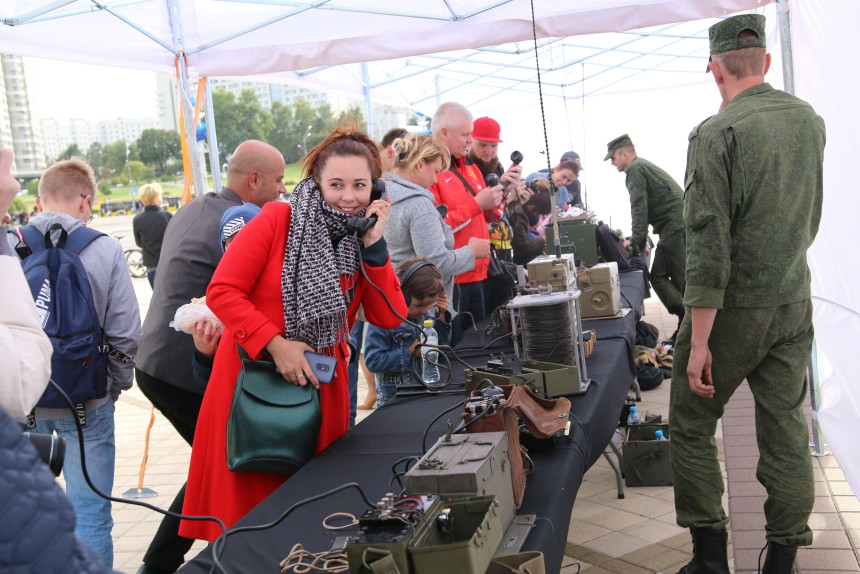 Wargaming Fest и наш БТР-40. Как прошел День танкиста в Минске