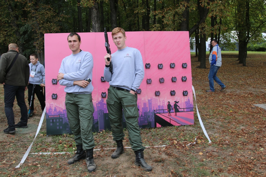Wargaming Fest и наш БТР-40. Как прошел День танкиста в Минске