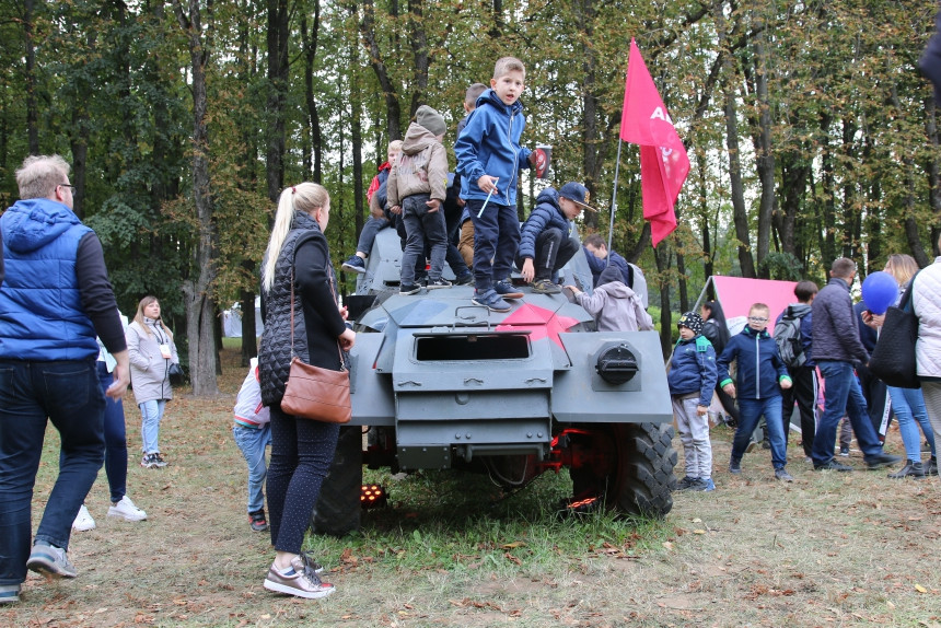 Wargaming Fest и наш БТР-40. Как прошел День танкиста в Минске