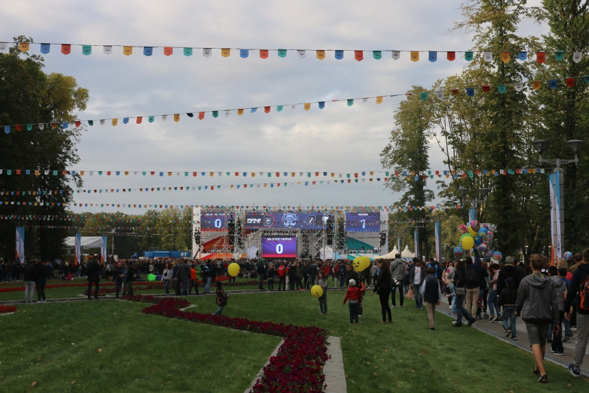 Wargaming Fest и наш БТР-40. Как прошел День танкиста в Минске