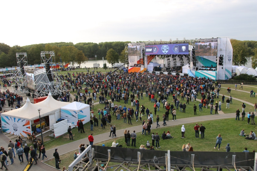 Wargaming Fest и наш БТР-40. Как прошел День танкиста в Минске