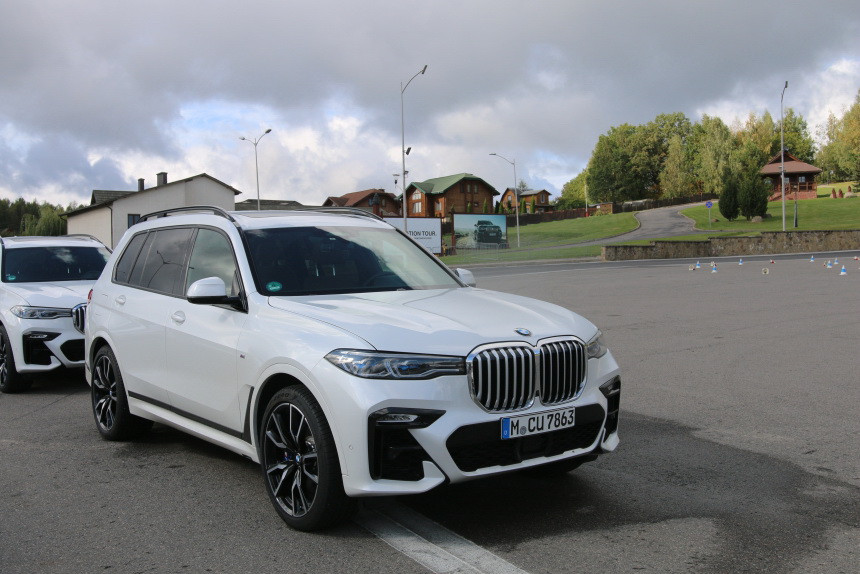 Презентация нового BMW X6 в Минске. Топ-7 фактов о новой модели