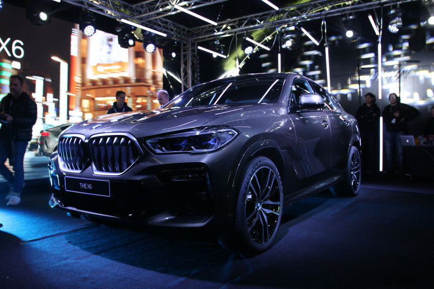Презентация нового BMW X6 в Минске. Топ-7 фактов о новой модели