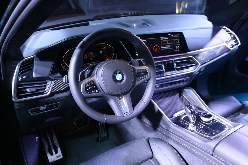 Презентация нового BMW X6 в Минске. Топ-7 фактов о новой модели