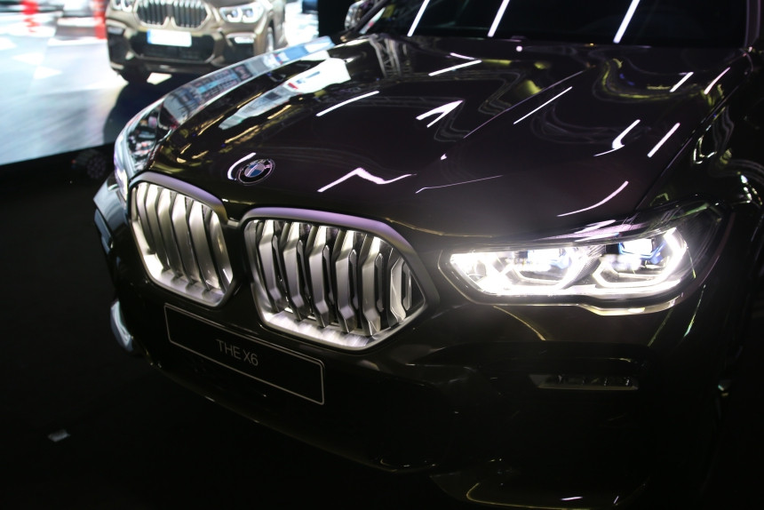 Презентация нового BMW X6 в Минске. Топ-7 фактов о новой модели