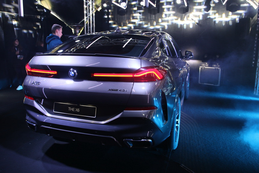 Презентация нового BMW X6 в Минске. Топ-7 фактов о новой модели
