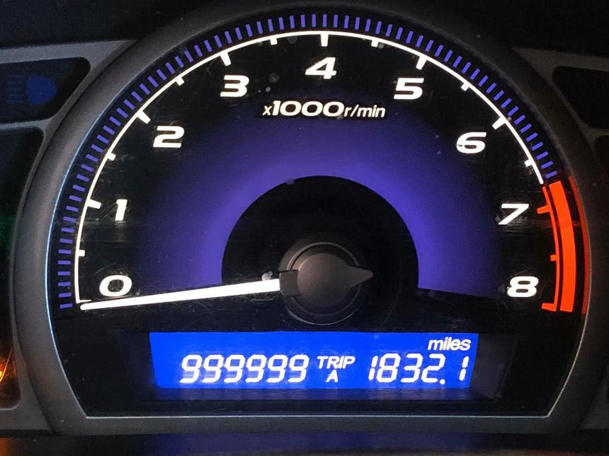В Америке нашли Honda Civic с пробегом 1,6 миллиона километров: у машины оригинальные мотор и трансмиссия