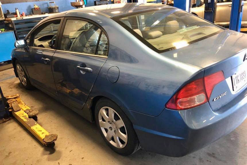 В Америке нашли Honda Civic с пробегом 1,6 миллиона километров: у машины оригинальные мотор и трансмиссия