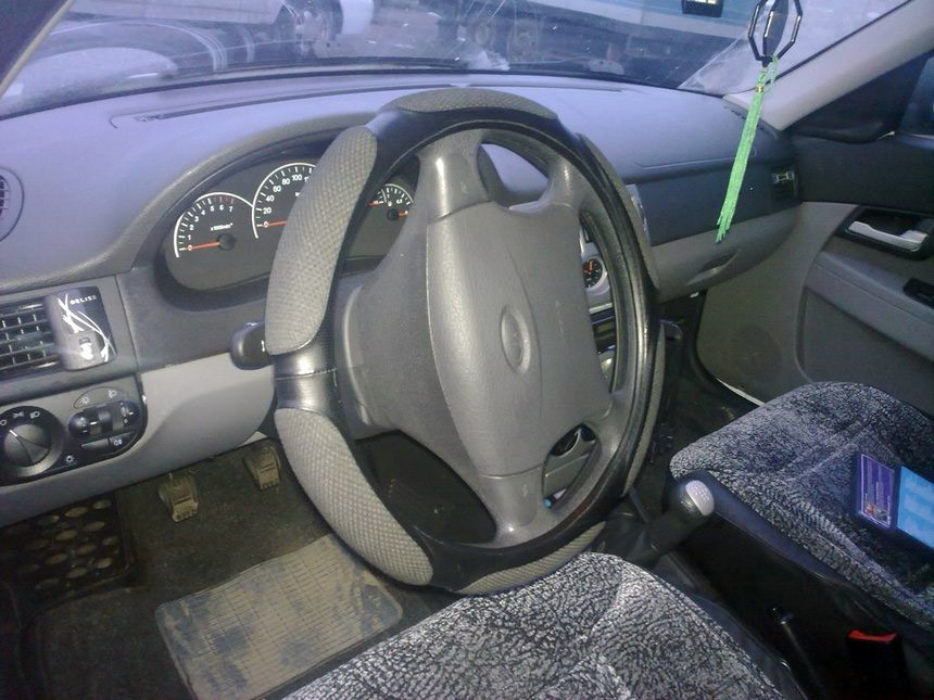 В России нашли Lada Priora с миллионным пробегом