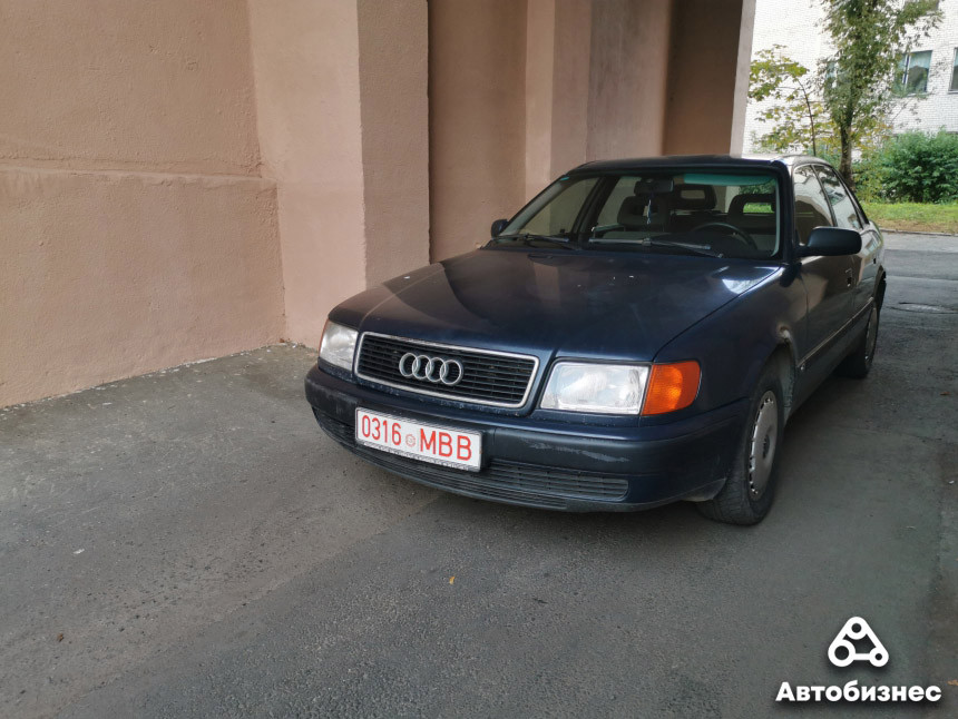 Оживили Audi 100 С4, чтобы 