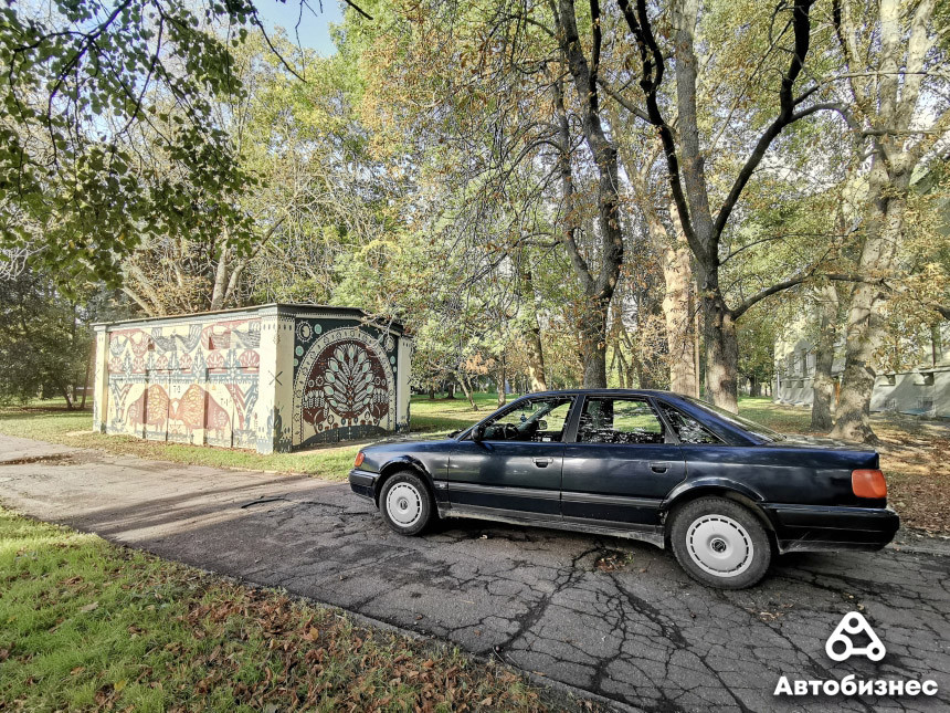Оживили Audi 100 С4, чтобы 