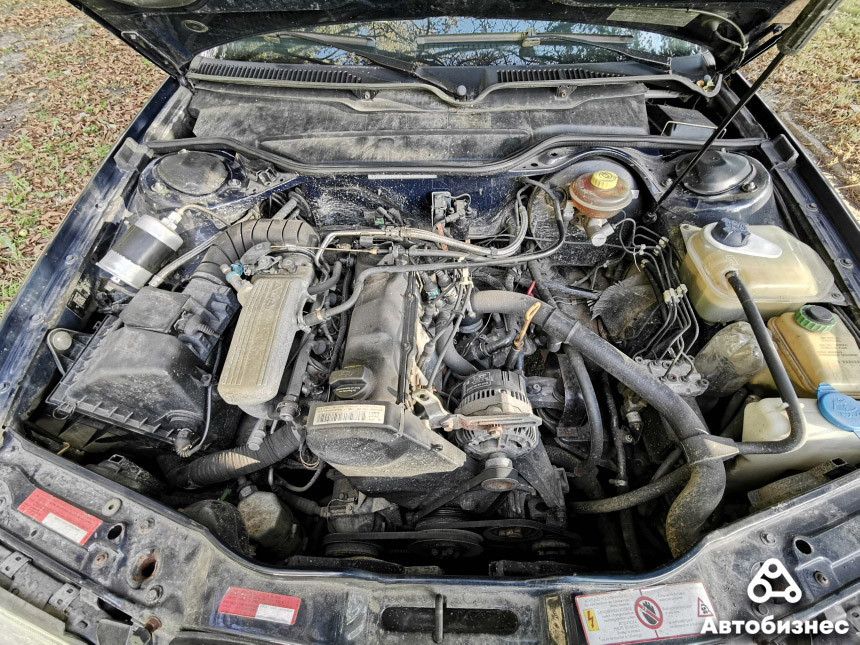 Оживили Audi 100 С4, чтобы 