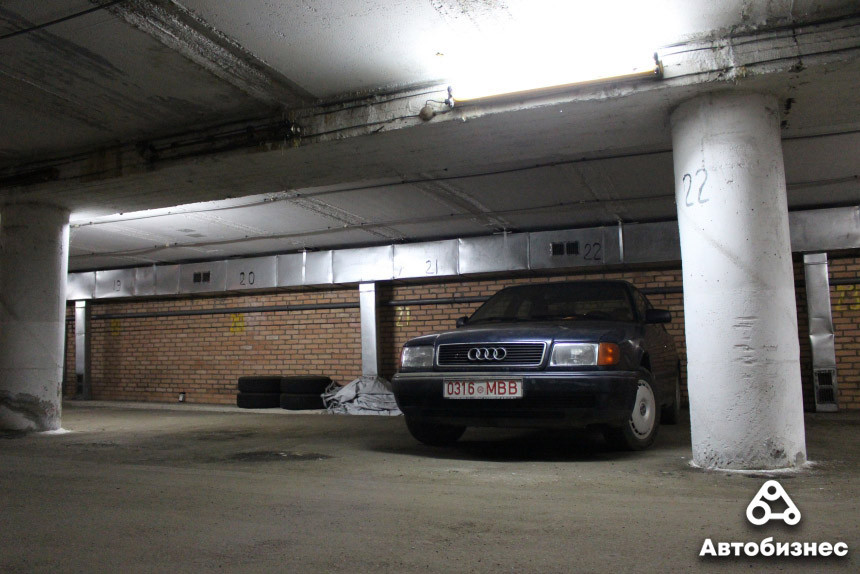 Оживили Audi 100 С4, чтобы 