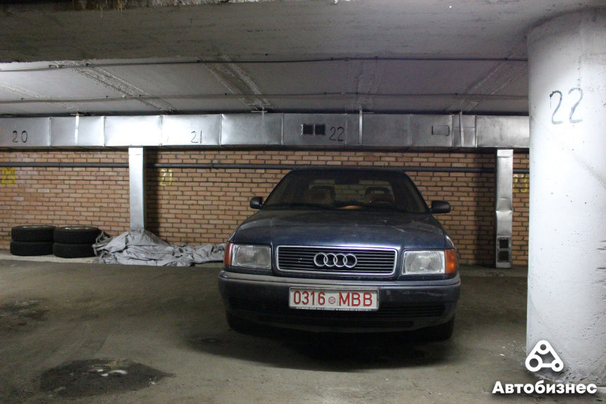 Оживили Audi 100 С4, чтобы 